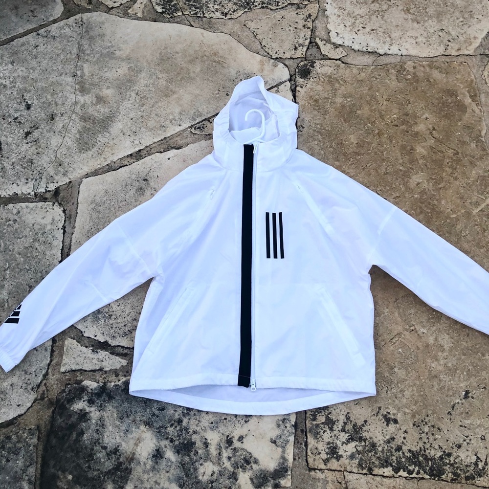 Limited Adidas rain jacket.